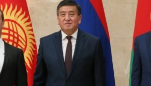 Kyrgyzstan's President Sooronbay Zheenbekov (Source: IntelliNews)