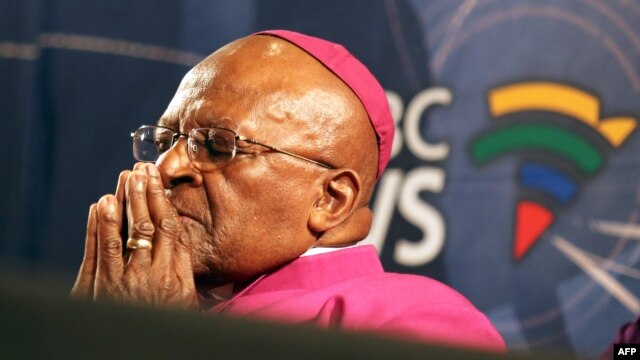 South African Nobel peace laureate Archbishop Desmond Tutu is honorary chairman of the U.S.-based nonprofit group and had pleaded with committee members to reverse their previous vote and give the group access to UN premises and conferences.