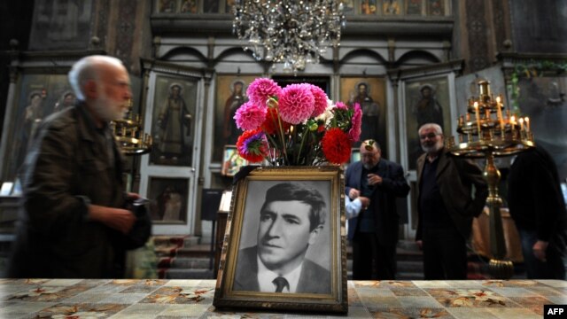 A commemoration service in a Sofia church marking 35 years since the murder of Georgi Markov, a Bulgarian dissident killed in London in 1978, reportedly by the Bulgarian security service and KGB acting in concert.