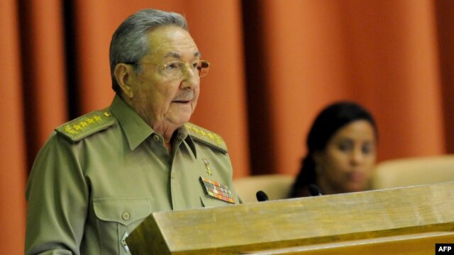 Cuban President Raul Castro replaced his brother, Fidel, in 2008.