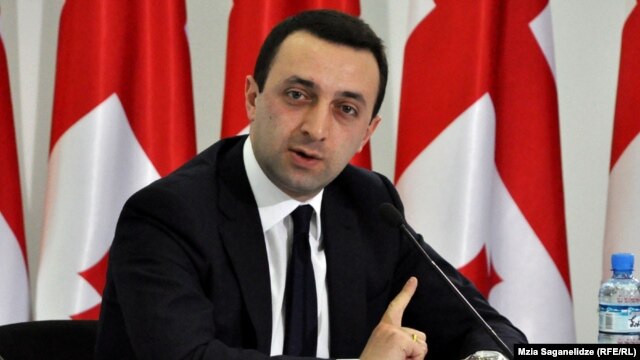 Georgian Interior Minister Irakli Garibashvili (file photo)