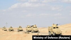 The Egyptian Army launched a sweeping campaign against Islamic State on the Sinai Peninsula last month. (file photo)