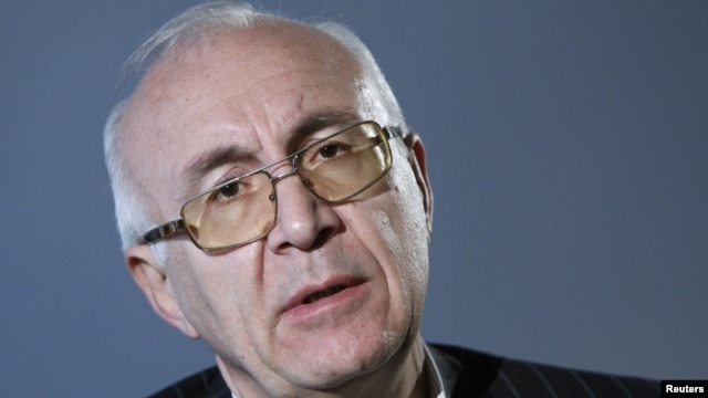 Georgia's special envoy on relations with Russia, Zurab Abashidze