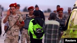 There has been no claim of responsibility, but a local affiliate of the Islamic State terrorist organization has carried out similar attacks against Egyptian security forces in Sinai and other parts of the country.