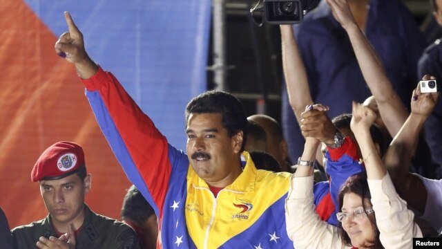 Venezuelan President-elect Nicolas Maduro