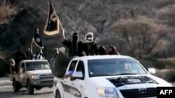 Al-Qaeda militants in Yemen (file photo)