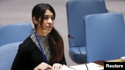 Nadia Murad Basee, an Iraqi Yazidi woman who was raped and enslaved by the Islamic State, was appointed a UN goodwill ambassador.