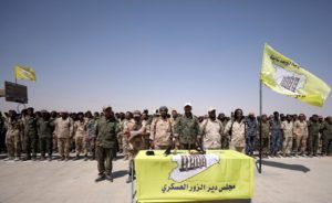 Syrian Democratic Forces (SDF) in Deir al-Zor province, Syria August 25, 2017. (Source: Rodi Said-REUTERS )