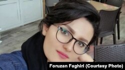 Afghan immigrant and inventor Foruzan Faghiri has lived in Iran since she was a small child. (file photo)
