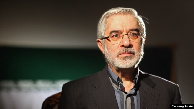 Iranian opposition leader Mir Hossein Musavi
