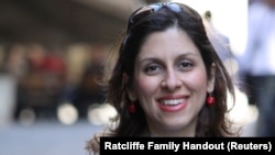 British-Iranian aid worker Nazanin Zaghari-Ratcliffe in undated file photo.