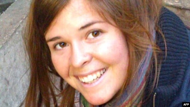 Kayla Jean Mueller was taken hostage while leaving a hospital in the northern Syrian city of Aleppo in August 2013.