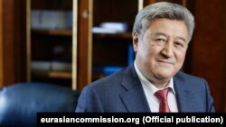 Adamkul Junusov is the former head of Kyrgyzstan's Customs Service. (file photo)