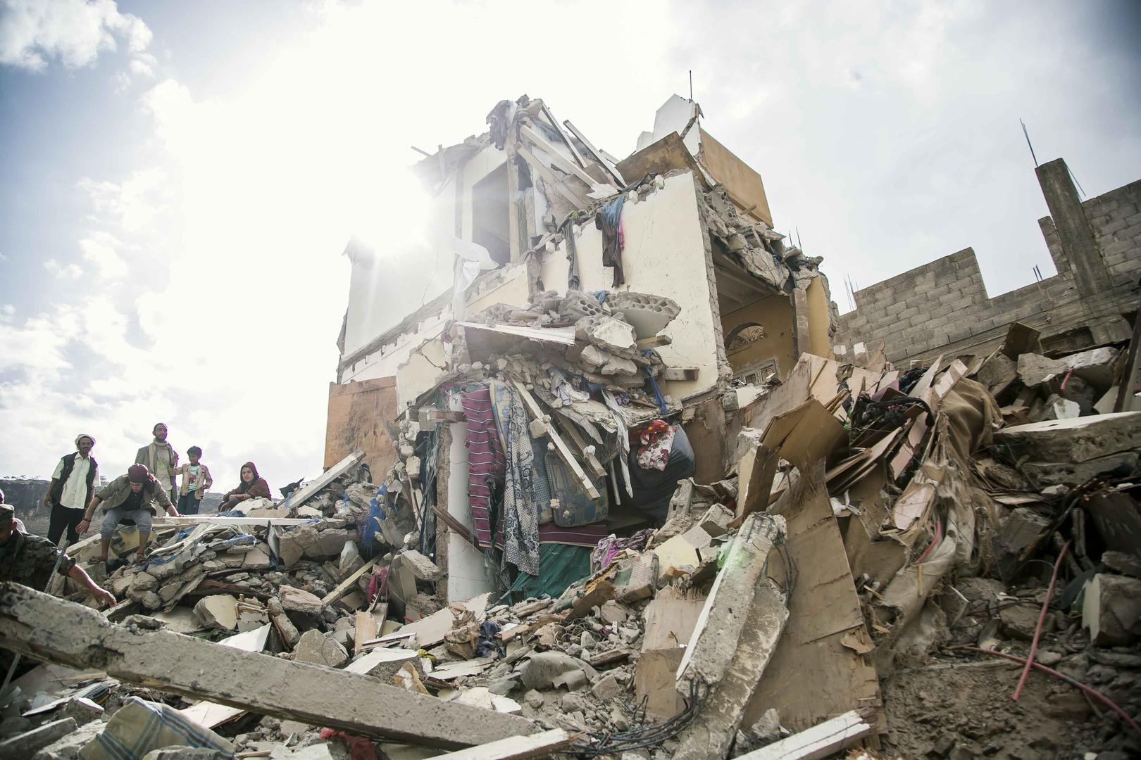 Saudi-led coalition aircraft struck three apartment buildings in Sanaa on August 25, 2017, killing at least 16 civilians, including seven children, and wounding another 17, including eight children. After an international outcry, the coalition admitted to carrying out the attack, but provided no details on the coalition members involved in the attack.