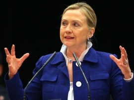 U.S. Secretary Of State Hillary Clinton