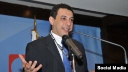 Nizar Zakka was detained in September 2015 in Tehran after attending a government-organized conference on entrepreneurship and employment.