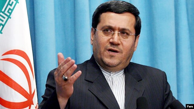 Iranian Foreign Ministry Spokesman Hassan Ghashghavi