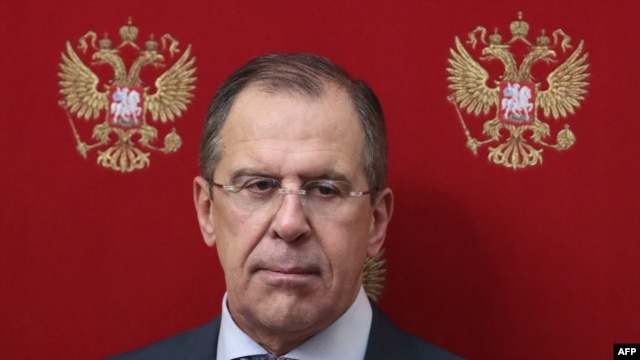 Russian Foreign Minister Sergei Lavrov (file photo)
