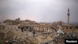 A UN commission has found evidence of war crimes in Syria's Aleppo