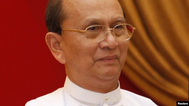 Burmese President Thein Sein