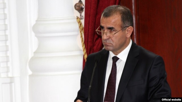 Tajik Prosecutor-General Yusuf Rahmonov