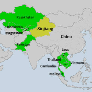 Several neighboring countries have extradited Uyghurs to China in recent years.