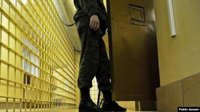 Prisoners in many Western countries are banned from voting, (file photo)