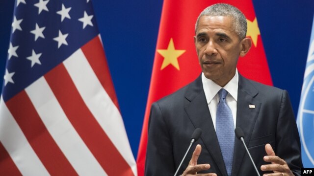 U.S. President Barack Obama said in Hangzhou that talks with Russia will be key in reaching any deal to end hostilities in Syria but negotiations are difficult.