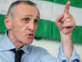 The U.S. has not recognized Aleksandr Ankvab as the newly elected president of Abkhazia.