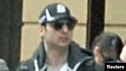 Tamerlan Tsarnaev is seen in a photo released by the FBI in April 2013