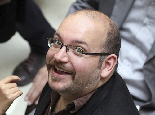 Washington Post correspondent Jason Rezaian spent 544 days in jail in Iran. (AP/Vahid Salemi)