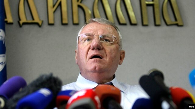 Serbian nationalist Vojislav Seselj said he was unworried at the appeal. 'They have no legal grounds,' he said.
