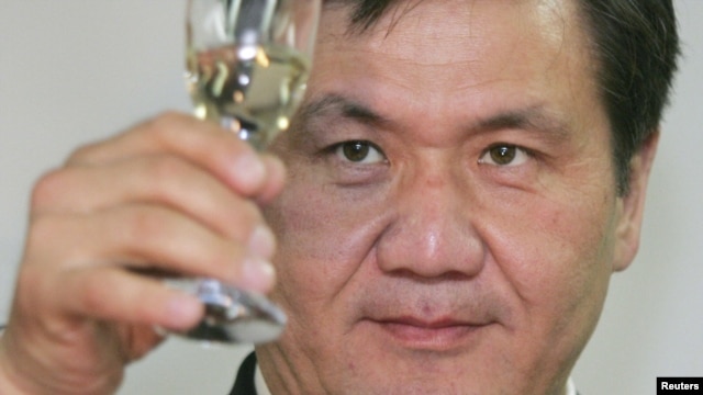 Former Mongolian President Nambar Enkhbayar