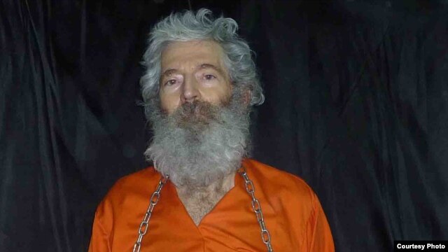 A photograph of missing U.S. citizen Robert Levinson which was e-mailed to his family in 2011.