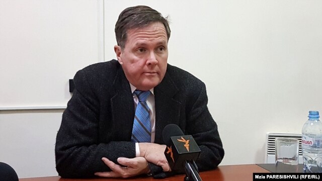 Thomas Melia, assistant administrator for Europe and Eurasia at the USAID development agency. (file photo)