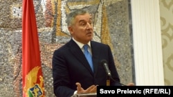 Former prime minister of Montenegro, Milo Djukanovic