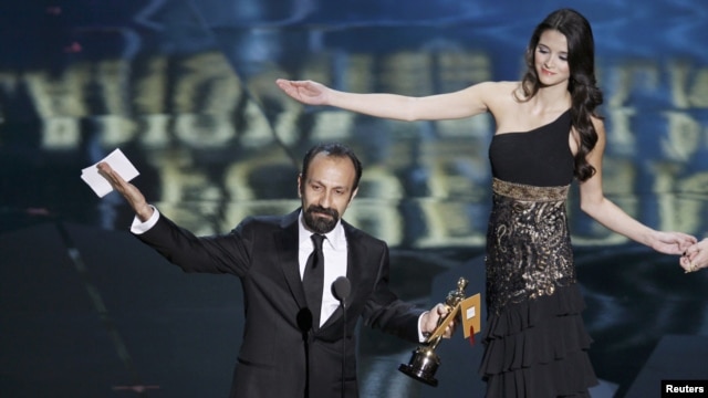 Iranian director Asghar Farhadi won the Oscar in 2011 for his film, 'A Separation.'