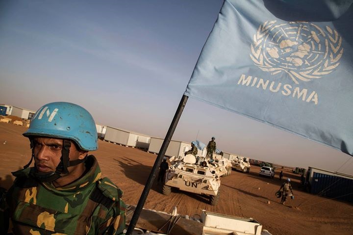 MINUSMA peacekeepers Mali