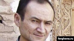 Journalist Jamshid Karimov is a nephew of the late Uzbek President Islam Karimov. (file photo)
