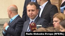 VMRO-DPMNE Secretary-General Igor Janushev has slammed the ruling, describing it as 'political persecution.'