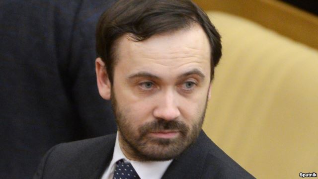 Russian oppositionist Ilya Ponomaryov