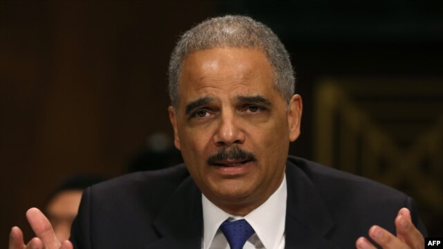U.S. Attorney General Eric Holder pledged that the United States would lead the effort.