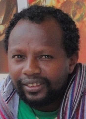 The health of Temesghen Desalegn has deteriorated in prison, but he has been denied medical care. (Awramba Times)
