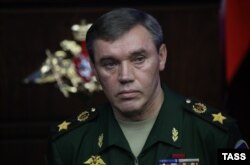 General Valery Gerasimov, chief of the Russian armed forces (file photo)