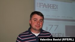 Ruslan Deynychenko, founder of the StopFake debunking project in Ukraine, says his organization has shown that Russian media is actually 