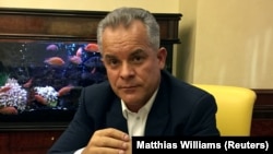 Moldovan media tycoon Vlad Plahotniuc is also the head of the Democratic Party, the largest partner in Moldova's pro-European governing coalition.