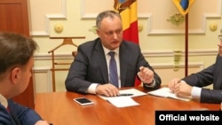 Igor Dodon, who was elected president on December 23, has pledged to resolve the Transdniester issue while in office.