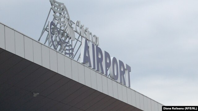 Chisinau International Airport (file photo)