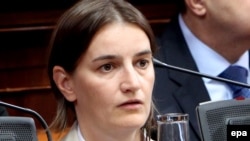 Public administration expert Ana Brnabic was named businesswoman of the year in Serbia in 2013. (file photo)