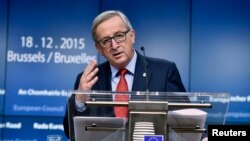 European Commission President Jean-Claude Juncker